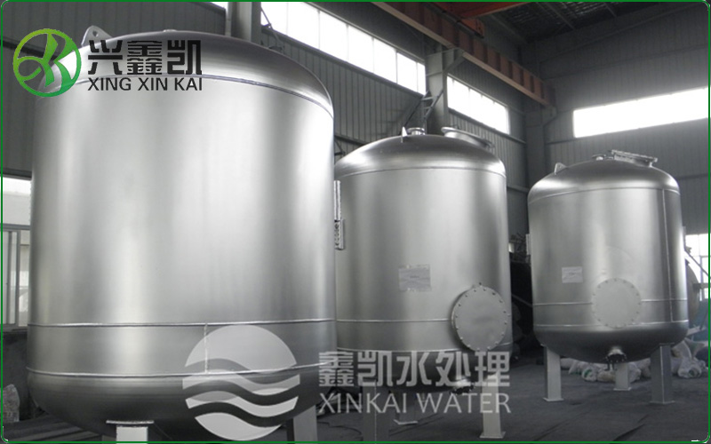 鈉離子軟水器（鈉離子交換器）