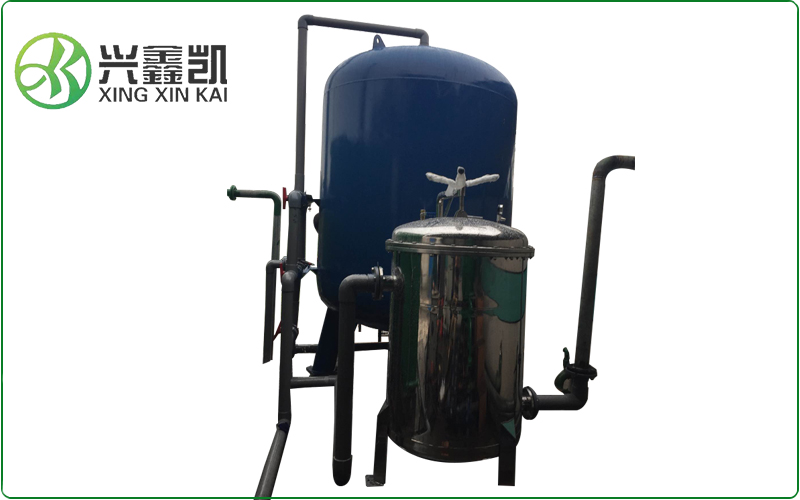 除去水中懸浮物過(guò)濾設備
