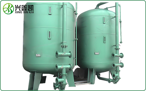 混合離子交換器