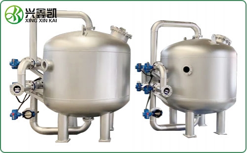 全自動(dòng)淺層砂過(guò)濾（機械過(guò)濾器）