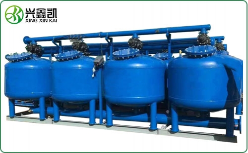 淺層砂過(guò)濾器（160噸每小時(shí)）
