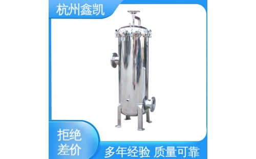 袋式過(guò)濾器的精度可以調節嗎？-杭州鑫凱