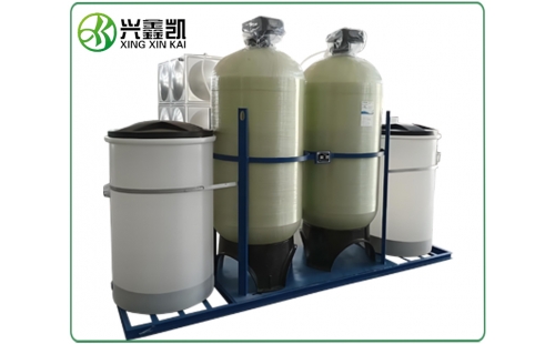 如何判斷軟水器中的樹(shù)脂需要更換？-杭州鑫凱水處理設備