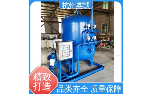不同類(lèi)型的過(guò)濾器（如砂濾器、碳濾器等）在反沖洗時(shí)間上有何差異？-杭州鑫凱