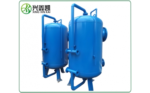 除鐵錳過(guò)濾器的濾料厚度應該如何確定？-杭州鑫凱