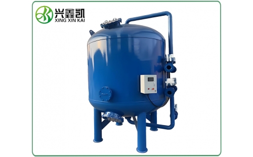 如何判斷錳砂過(guò)濾器需要更換濾料？-杭州鑫凱